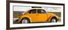 ¡Viva Mexico! Panoramic Collection - VW Beetle Orange-Philippe Hugonnard-Framed Photographic Print