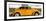 ¡Viva Mexico! Panoramic Collection - VW Beetle Orange-Philippe Hugonnard-Framed Photographic Print