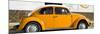 ¡Viva Mexico! Panoramic Collection - VW Beetle Orange-Philippe Hugonnard-Mounted Photographic Print