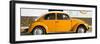 ¡Viva Mexico! Panoramic Collection - VW Beetle Orange-Philippe Hugonnard-Framed Photographic Print