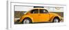 ¡Viva Mexico! Panoramic Collection - VW Beetle Orange-Philippe Hugonnard-Framed Photographic Print