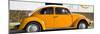 ¡Viva Mexico! Panoramic Collection - VW Beetle Orange-Philippe Hugonnard-Mounted Photographic Print