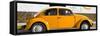 ¡Viva Mexico! Panoramic Collection - VW Beetle Orange-Philippe Hugonnard-Framed Stretched Canvas