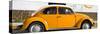 ¡Viva Mexico! Panoramic Collection - VW Beetle Orange-Philippe Hugonnard-Stretched Canvas