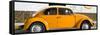 ¡Viva Mexico! Panoramic Collection - VW Beetle Orange-Philippe Hugonnard-Framed Stretched Canvas