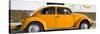 ¡Viva Mexico! Panoramic Collection - VW Beetle Orange-Philippe Hugonnard-Stretched Canvas
