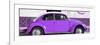 ¡Viva Mexico! Panoramic Collection - VW Beetle Purple-Philippe Hugonnard-Framed Photographic Print