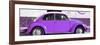 ¡Viva Mexico! Panoramic Collection - VW Beetle Purple-Philippe Hugonnard-Framed Photographic Print