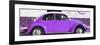 ¡Viva Mexico! Panoramic Collection - VW Beetle Purple-Philippe Hugonnard-Framed Photographic Print