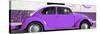 ¡Viva Mexico! Panoramic Collection - VW Beetle Purple-Philippe Hugonnard-Stretched Canvas