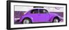 ¡Viva Mexico! Panoramic Collection - VW Beetle Purple-Philippe Hugonnard-Framed Photographic Print