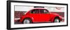 ¡Viva Mexico! Panoramic Collection - VW Beetle Red-Philippe Hugonnard-Framed Photographic Print