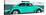 ¡Viva Mexico! Panoramic Collection - VW Beetle Turquoise-Philippe Hugonnard-Stretched Canvas