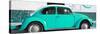 ¡Viva Mexico! Panoramic Collection - VW Beetle Turquoise-Philippe Hugonnard-Stretched Canvas