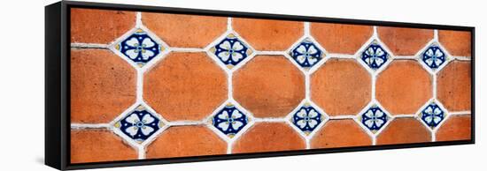 ¡Viva Mexico! Panoramic Collection - Wall of Mosaics-Philippe Hugonnard-Framed Stretched Canvas
