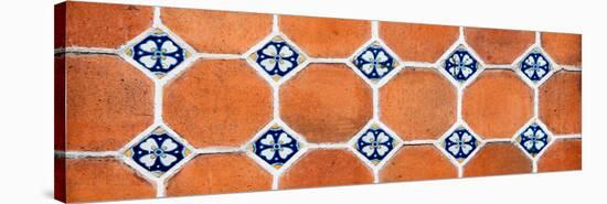 ¡Viva Mexico! Panoramic Collection - Wall of Mosaics-Philippe Hugonnard-Stretched Canvas