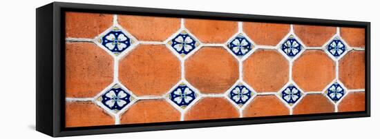 ¡Viva Mexico! Panoramic Collection - Wall of Mosaics-Philippe Hugonnard-Framed Stretched Canvas