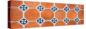 ¡Viva Mexico! Panoramic Collection - Wall of Mosaics-Philippe Hugonnard-Stretched Canvas