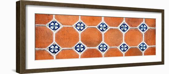 ¡Viva Mexico! Panoramic Collection - Wall of Mosaics-Philippe Hugonnard-Framed Photographic Print