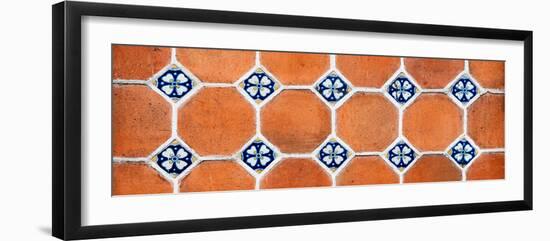 ¡Viva Mexico! Panoramic Collection - Wall of Mosaics-Philippe Hugonnard-Framed Photographic Print