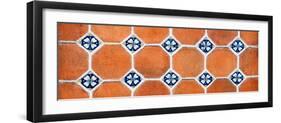 ¡Viva Mexico! Panoramic Collection - Wall of Mosaics-Philippe Hugonnard-Framed Photographic Print