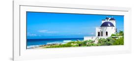 ¡Viva Mexico! Panoramic Collection - White House - Isla Mujeres-Philippe Hugonnard-Framed Photographic Print