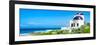 ¡Viva Mexico! Panoramic Collection - White House - Isla Mujeres-Philippe Hugonnard-Framed Photographic Print