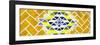 ¡Viva Mexico! Panoramic Collection - Yellow Mosaics-Philippe Hugonnard-Framed Photographic Print