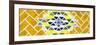 ¡Viva Mexico! Panoramic Collection - Yellow Mosaics-Philippe Hugonnard-Framed Photographic Print