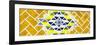 ¡Viva Mexico! Panoramic Collection - Yellow Mosaics-Philippe Hugonnard-Framed Photographic Print