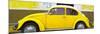 ¡Viva Mexico! Panoramic Collection - Yellow VW Beetle-Philippe Hugonnard-Mounted Photographic Print