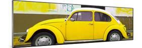 ¡Viva Mexico! Panoramic Collection - Yellow VW Beetle-Philippe Hugonnard-Mounted Photographic Print