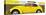 ¡Viva Mexico! Panoramic Collection - Yellow VW Beetle-Philippe Hugonnard-Stretched Canvas