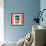 ¡Viva Mexico! Square Collection - "130 Street" Coral Wall-Philippe Hugonnard-Framed Stretched Canvas displayed on a wall