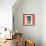 ¡Viva Mexico! Square Collection - "130 Street" Coral Wall-Philippe Hugonnard-Framed Stretched Canvas displayed on a wall