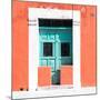 ¡Viva Mexico! Square Collection - "130 Street" Coral Wall-Philippe Hugonnard-Mounted Photographic Print