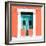 ¡Viva Mexico! Square Collection - "130 Street" Coral Wall-Philippe Hugonnard-Framed Photographic Print