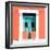 ¡Viva Mexico! Square Collection - "130 Street" Coral Wall-Philippe Hugonnard-Framed Photographic Print