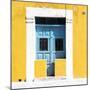 ¡Viva Mexico! Square Collection - "130 Street" Gold Wall-Philippe Hugonnard-Mounted Photographic Print