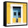 ¡Viva Mexico! Square Collection - "130 Street" Gold Wall-Philippe Hugonnard-Framed Stretched Canvas