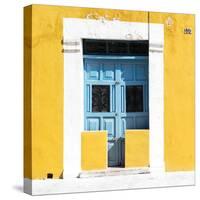 ¡Viva Mexico! Square Collection - "130 Street" Gold Wall-Philippe Hugonnard-Stretched Canvas