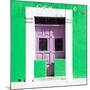 ¡Viva Mexico! Square Collection - "130 Street" Green Wall-Philippe Hugonnard-Mounted Photographic Print