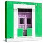 ¡Viva Mexico! Square Collection - "130 Street" Green Wall-Philippe Hugonnard-Stretched Canvas