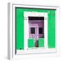 ¡Viva Mexico! Square Collection - "130 Street" Green Wall-Philippe Hugonnard-Framed Photographic Print