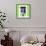 ¡Viva Mexico! Square Collection - "130 Street" Lime Green Wall-Philippe Hugonnard-Framed Stretched Canvas displayed on a wall