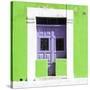 ¡Viva Mexico! Square Collection - "130 Street" Lime Green Wall-Philippe Hugonnard-Stretched Canvas