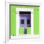 ¡Viva Mexico! Square Collection - "130 Street" Lime Green Wall-Philippe Hugonnard-Framed Photographic Print