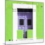 ¡Viva Mexico! Square Collection - "130 Street" Lime Green Wall-Philippe Hugonnard-Mounted Photographic Print
