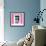 ¡Viva Mexico! Square Collection - "130 Street" Pink Wall-Philippe Hugonnard-Framed Photographic Print displayed on a wall