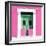 ¡Viva Mexico! Square Collection - "130 Street" Pink Wall-Philippe Hugonnard-Framed Photographic Print